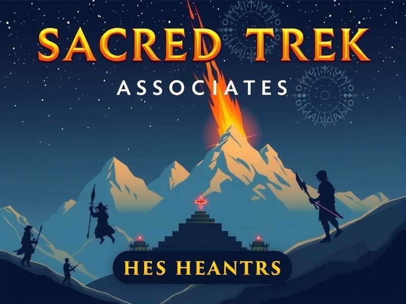Sacred Trek Associates Game Banner